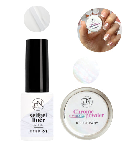 Glazed French Manicure Bundle