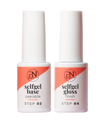PN Selfgel Peelable Base & Topcoat Duo