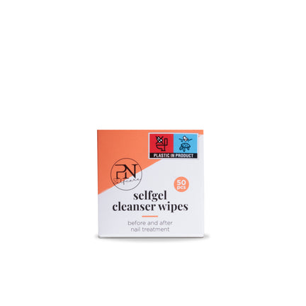 PN Selfgel Cleanser Wipes Box 50pcs