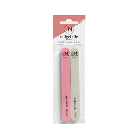 PN Selfgel Shape & Prep File 2pcs