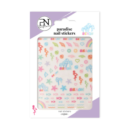 PN Tropical Paradise Nail Art Stickers