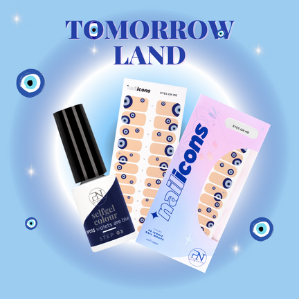 Nail icon combo - TOMORROWLAND