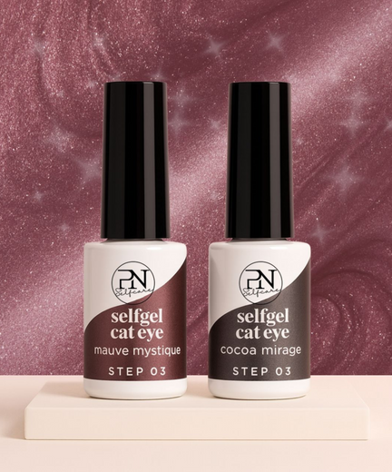 PN Selfgel Cat Eye Bronze Illusion Set