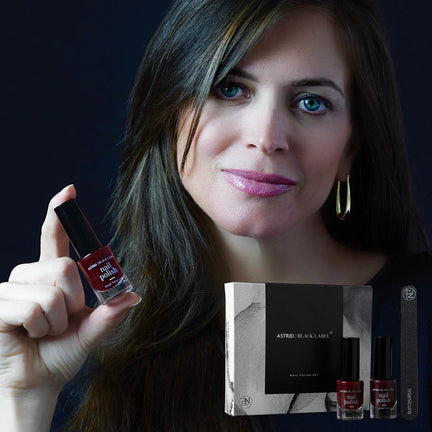 Astrid Black Label Nail polish set