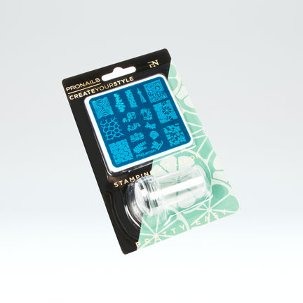 Stamping kit Lemon