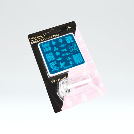 Stamping kit Smiley