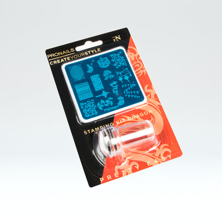 Stamping kit Dragon