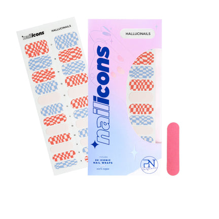 Stickers ongles PN NailIcons Hallucinails 24 pcs