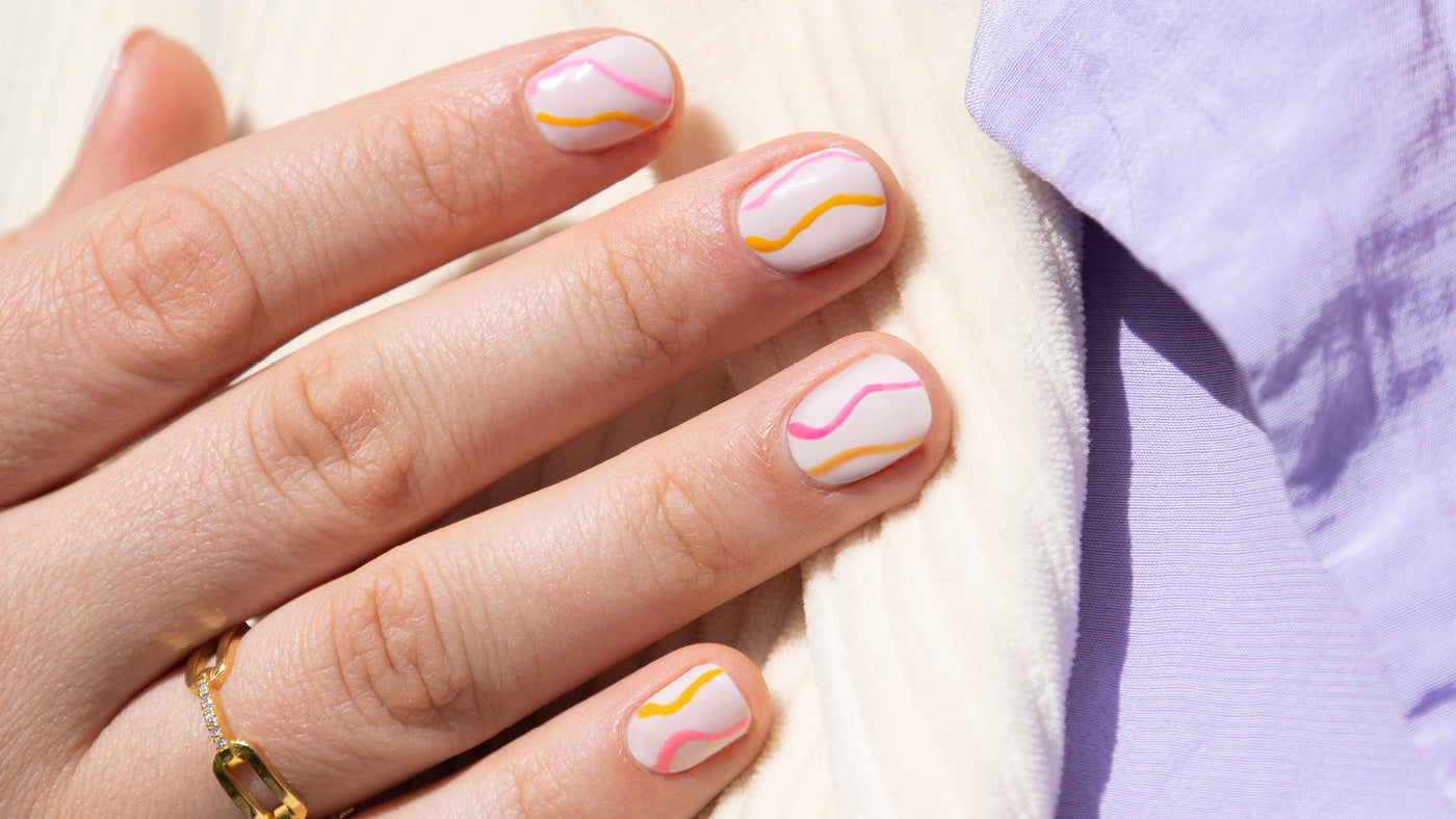 five unique nail designs for short nails – laura zier