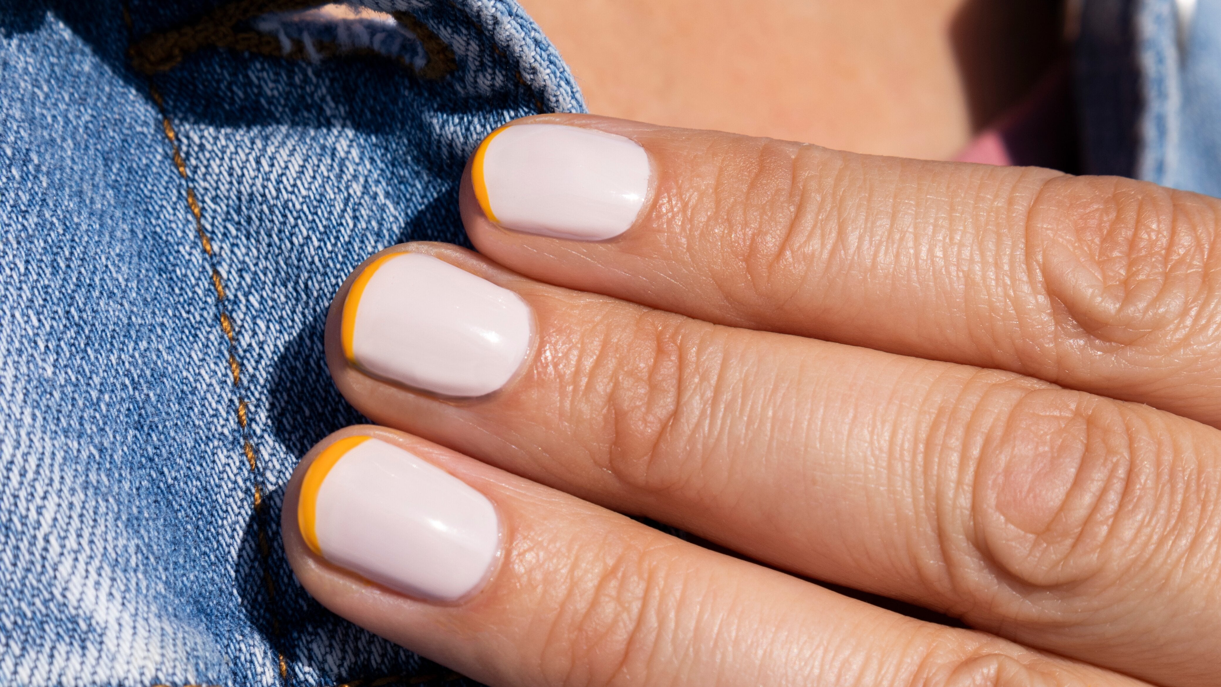 Manicure Tips to Improve Your Naked Nails  White tip nails, White nail  pencil, Pencil nails