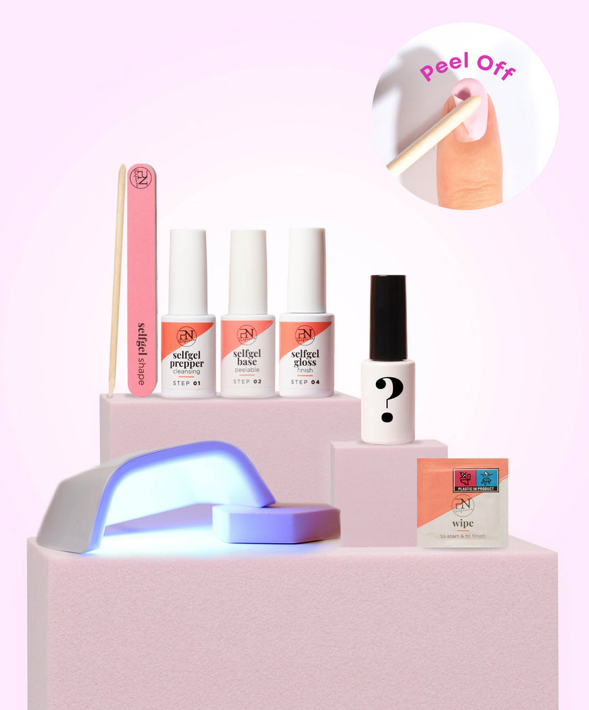 Gel Polish Starter Kit + Choose your own colour!