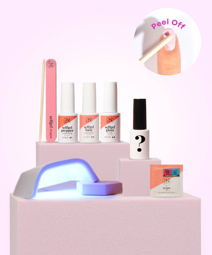 Gellak Starter Kit + Kleur naar keuze