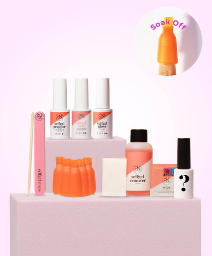 Soak Off – Startset + Kleur naar keuze!