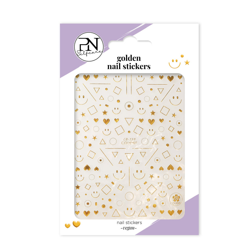 PN Minimal Gold Stickers