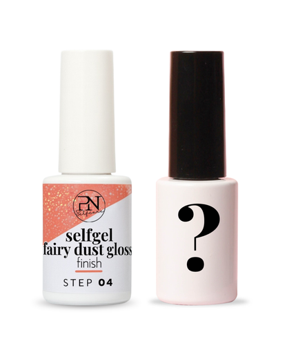 Fairy Dust Topcoat 6ml + Choose your colour