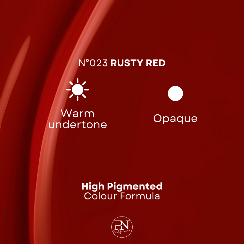 PN Selfgel colour 6ml - nr 23 Rusty Red