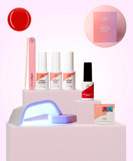 Gel Polish Starter Kit + Colour