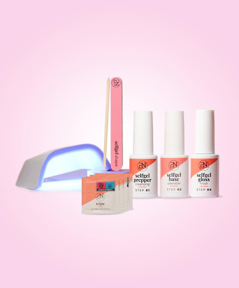 PN Selfgel Peelable Base Starter Kit - Kies je eigen kleur!