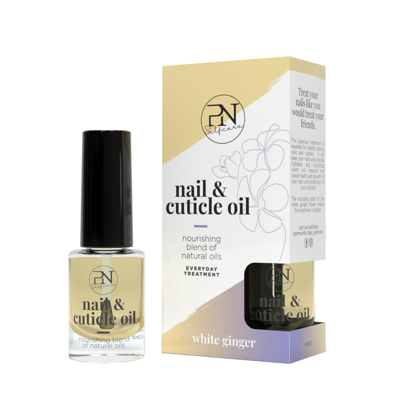 PN Nail & Cuticle Oil White Ginger 6ml