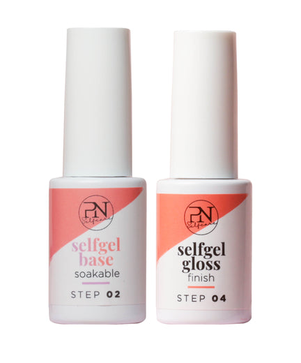 PN Selfgel Soakable Base & Topcoat Duo