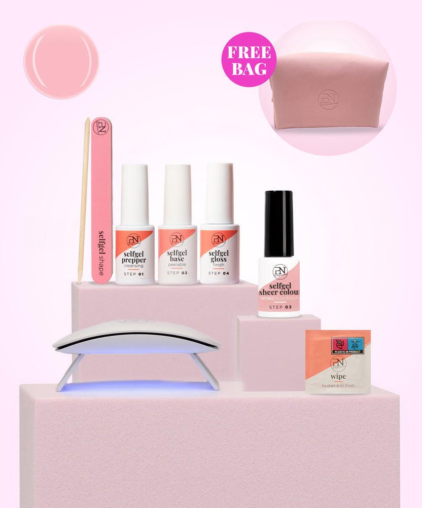 Peel & Go Starter Kit + TUTU BLUSH + Trousse Rose Gratuit