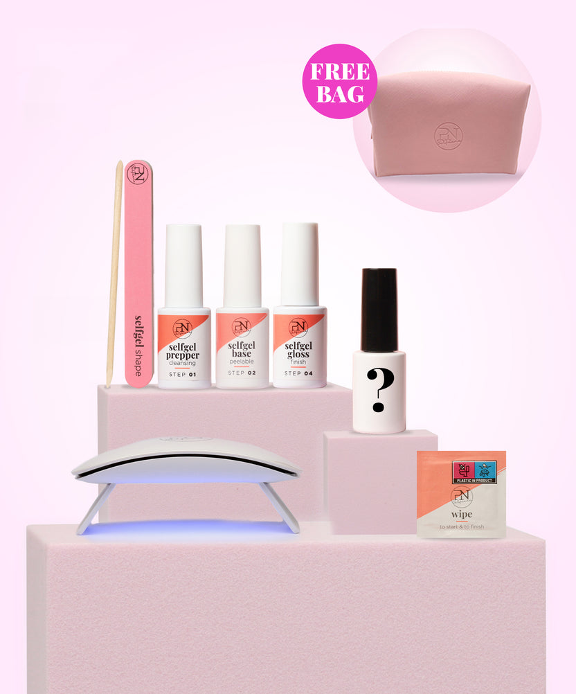 Peel & Go Starter Kit Vernis Semi-Permanent + Trousse Gratuit