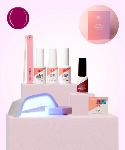 Gel Polish Starter Kit + Colour