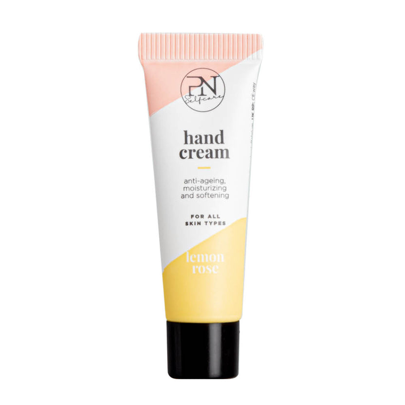 Échantillon Hand Cream Lemon Rose 5ml