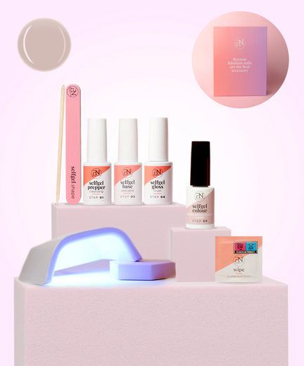 Gel Polish Starter Kit + Colour
