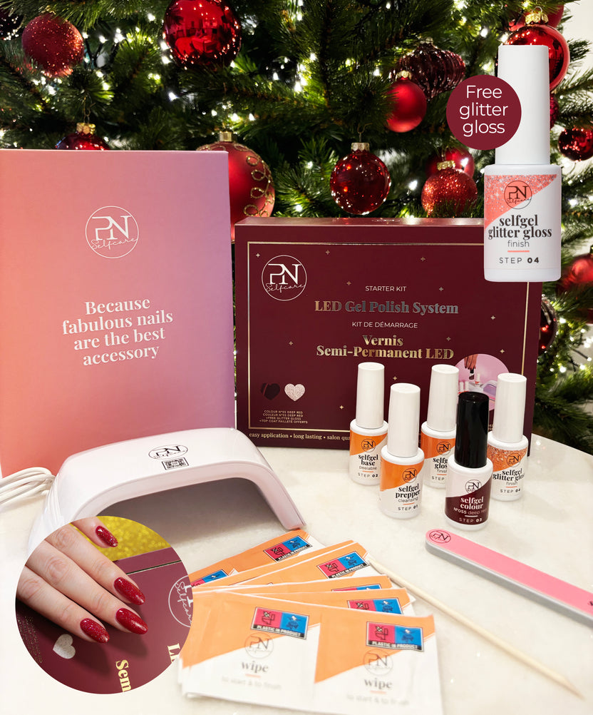 COFFRET CADEAU de Noël + Glitter Gloss & Emballage Cadeau OFFERTS