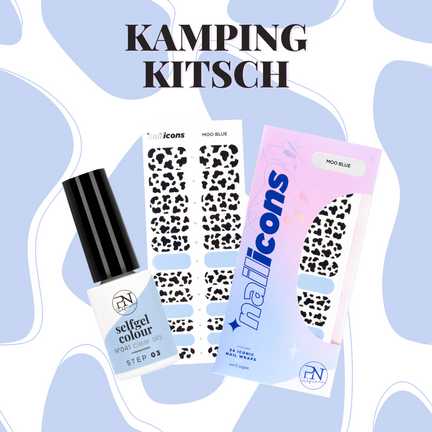 Combinaison stickers ongles - KAMPING KITCH