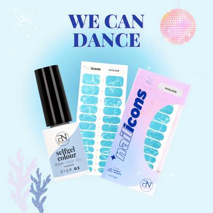 Combinaison stickers ongles WECANDANCE - 1