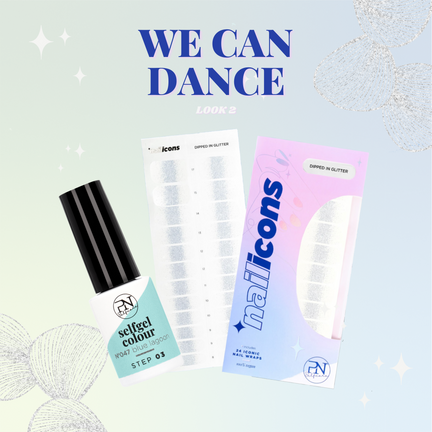 Combinaison stickers ongles WECANDANCE - 2