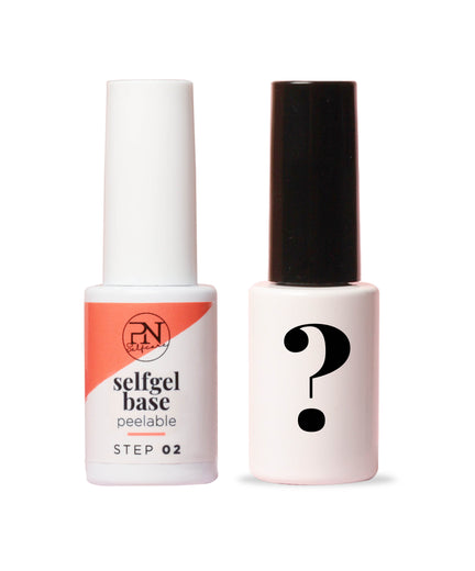 Base Peelable 6ml + Choisissez votre couleur