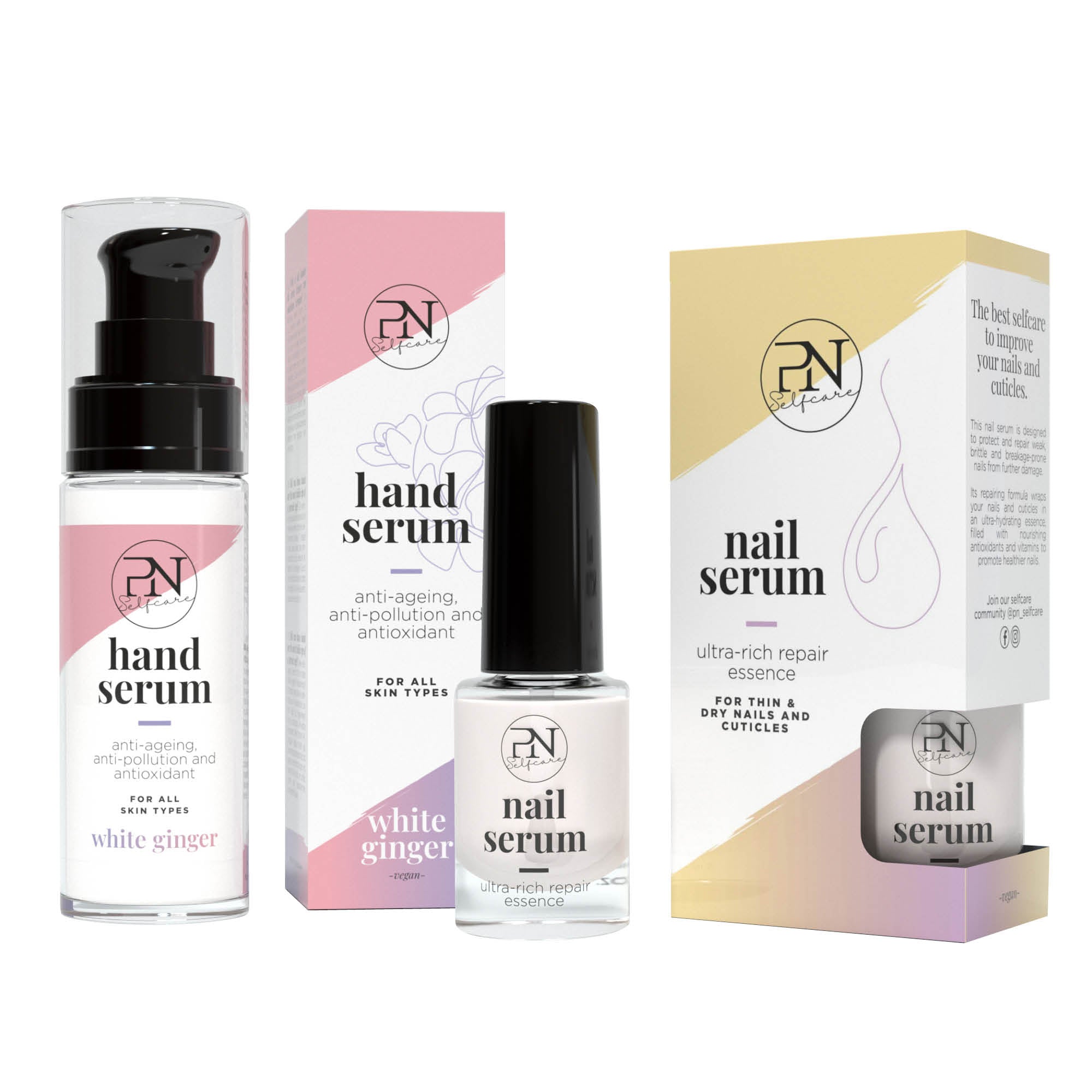 PN Hand & Nail Serum Kit | PN Selfcare