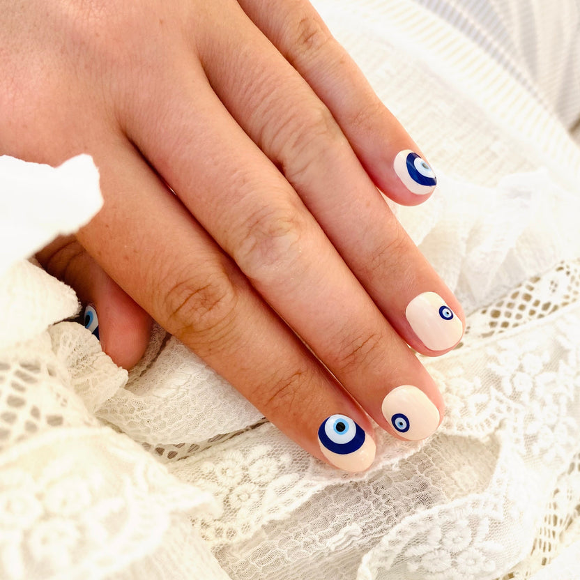 PN NailIcons Nagelstickers Eyes On Me 24 pcs