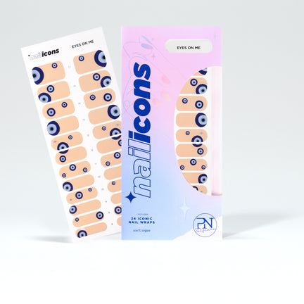 Nail Icons Eyes on Me 24pcs