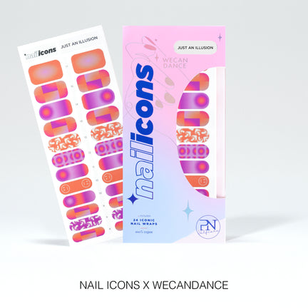 Nail Icons Just An Illusion 24pcs