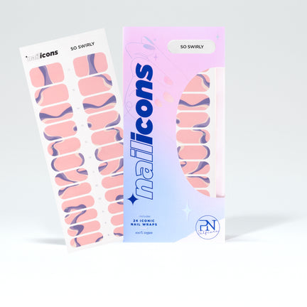 Nail Icons So Swirly 24pcs