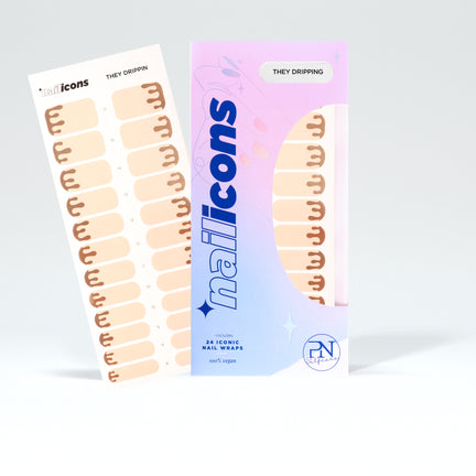 Nail Icons They Drippin' 24pcs
